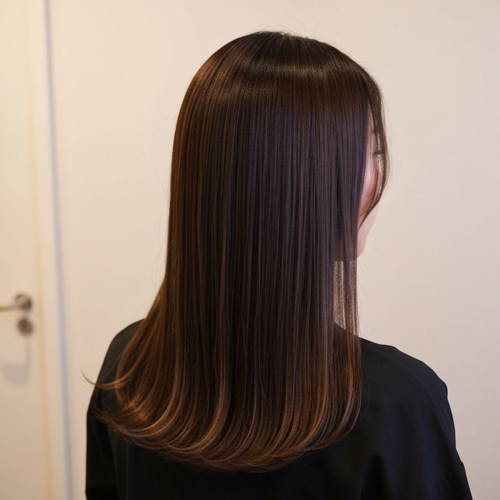 Stunning hair transformation result